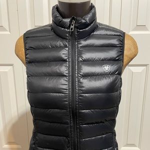Ariat Black Puffer Vest